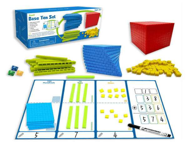 Base Ten Blocks thumbnail 2