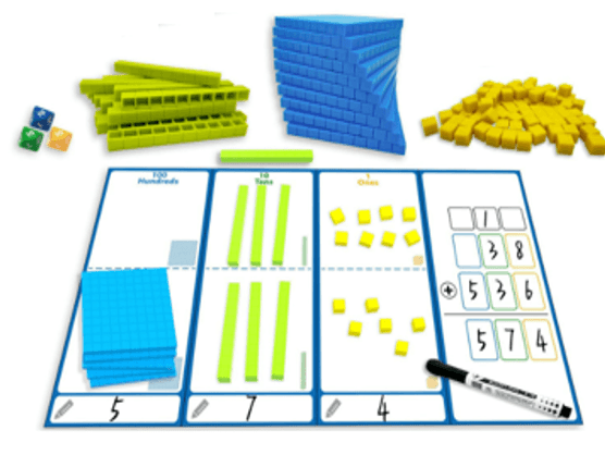 Base Ten Blocks